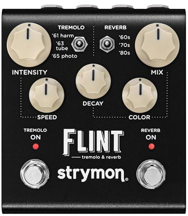 Strymon Flint V2 Tremolo & Reverb-effektpedal