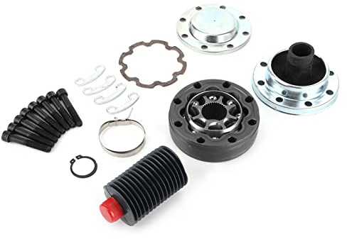 XTevu Kit Giunto CV Albero di Trasmissione - Compatibile con Jeep JK Wrangler 2007-2018 (68022107AC, 68022105AC, 68022104AC, 68022102AD)