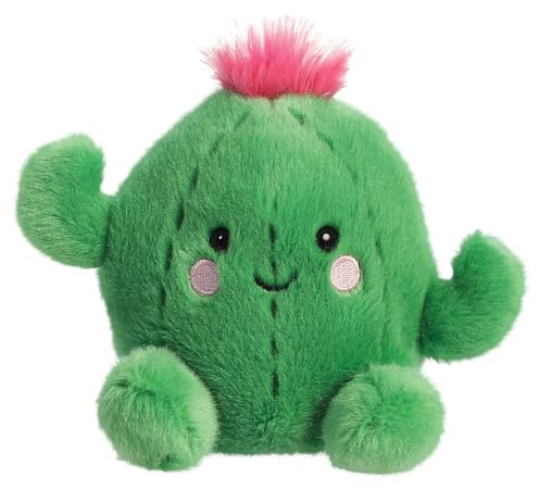 Aurora, 33615, Palm Pals Prickles Catcus 5In, Soft Toy, Green