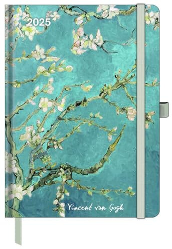 Vincent van Gogh 2025 – Agenda de poche – Calendrier artistique – 16 x 22 : ArtDiary