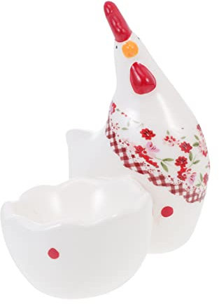 Gatuida Support de Tasse de Style Simple Petit Matériau en Céramique Base Facile à Nettoyer Et Stable