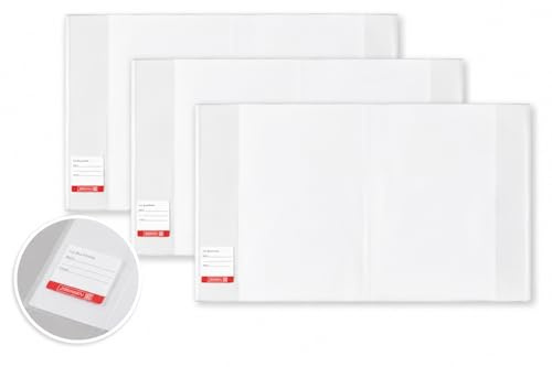Buchschoner (Buchhöhe 26,5 cm 3er Pack)