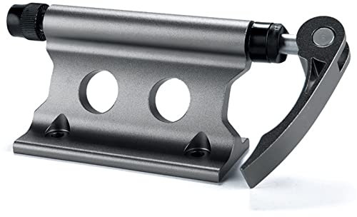 Wjsdsg Fahrrad Vordergabel Schnellspanner Fahrrad Auto SUV Für Träger Aluminiumlegierung Blockmontage Rack Große Leistung