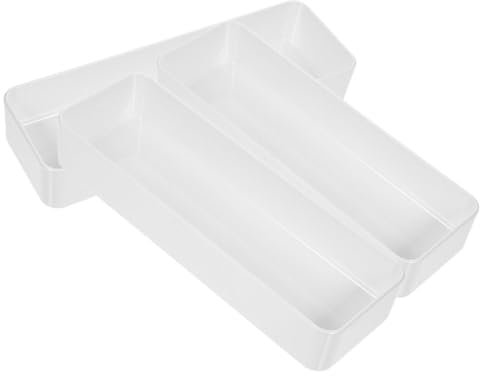 Cabilock 3stücke Organizer Aus Pp-material Vielseitig Für Aufbewahrung Von Kleinteilen Wie Ohrringen Und Elektronischen Bauteilen Kombinierbar Für Büro Küche Und Schlafzimmer