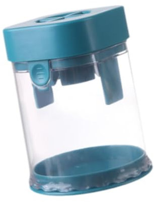 Sharplace Coupe-Fruits Multifonction, Coupe-Fruits Portable, Coupe-Fruits, Ensemble pour Fraises, Ananas, Raisins, Bleu