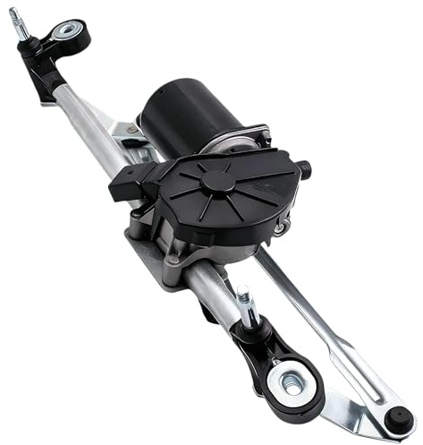 ERMWALR 13182342 Front Windscreen Wiper Motor and Linkage for Vauxhall/for Opel Corsa D 2006-2014 Corsa E 2014 -Onwards Models Wiper Motor