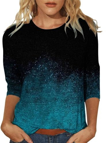 Cocila T Shirts Rosa Donna in Saldo Blusa Fucsia Donna Elegante Tessuto per Camicia Plus Size Maglia Verde Bottiglia Bianca Basic Girocollo Cotone Magliette Unica Tinta Pilates Manica