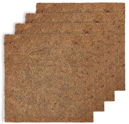 Coussins de Nid pour Poules, Lot De 4 Coussinets De Ponte pour Poules, Réutilisable Fournitures pour Habitat de Volailles pour Hiver Couvaison Poulailler de Ferme Jardin Bétail Animal Intérieur