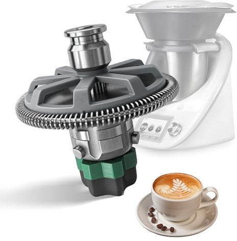 Sostituto del montalatte per Thermomix TM5 TM6, accessori per montare il latte per robot da cucina, per frullatori per robot da cucina, accessori per Thermomix