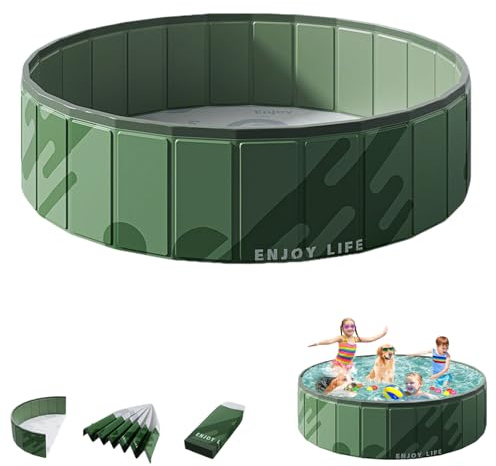 Dog Pool Small, Dog Pool 80 x 20, Paddling Pool Dog -B||80CM
