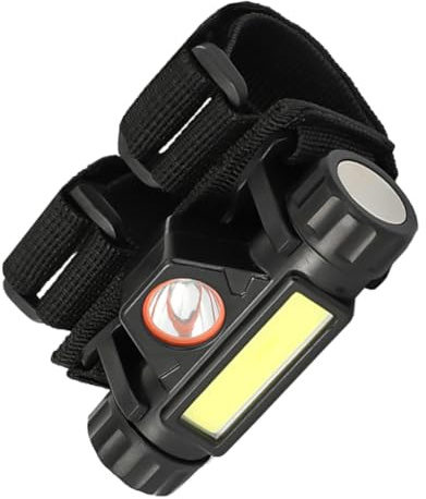 WEKADRIN Lampada LED per Roll Bar Atv Utv Luce da Lavoro ad Alta Luminosità Ricaricabile USB Installazione senza Foratura per Illuminazione Veicoli