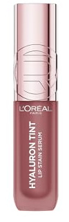 L'Oréal Paris Hyaluron Lip Stain Serum, Hydrating Lip Tint & Cheek Stain, Up to 2x More Hydrated Lips 12-Hour Longwear, Infused with Hyaluronic Acid, Shade 570 Worth It Medium
