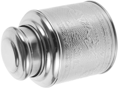 ZUNOXAZ Barattolo Caffe Sottovuoto in Acciaio Inossidabile, Argento | Barattolo Ermetico Acciaio, Contenitore in Acciaio Inox, Alimenti, Cucina Stile Casuale