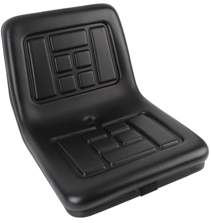 ZDETGU Traktorbyte med Ergonomisk Design, Ventilerande Finish och Förstärkt Struktur för Grävmaskiner, Skördetröskor och Jordbruksmaskiner