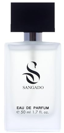 SANGADO Ungezähmt, Parfüm für Herren (eau de parfum), 8-10 Stunden Langanhaltend, Luxuriös Duftendes, 50 ml, Code: 401