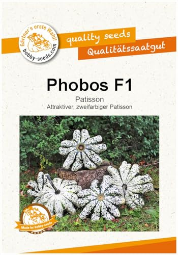 Phobos F1 Kürbissamen von Bobby-Seeds, Portion