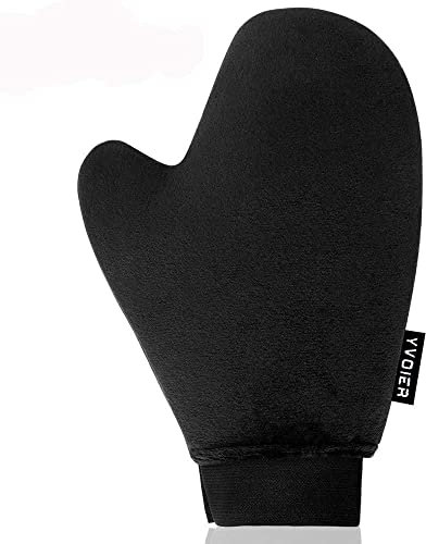 YVOIER Selbstbräuner Mitt Applikator-Mehrweg Bräunungslotion handschuhe Tanning Mitt für spray, Lotions Streifenfreie Bräune