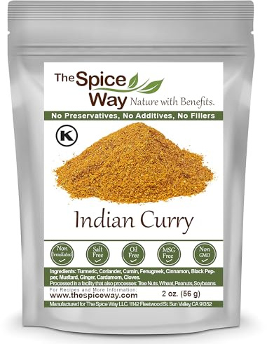 The Spice Way Indian Curry Powder - 2 oz