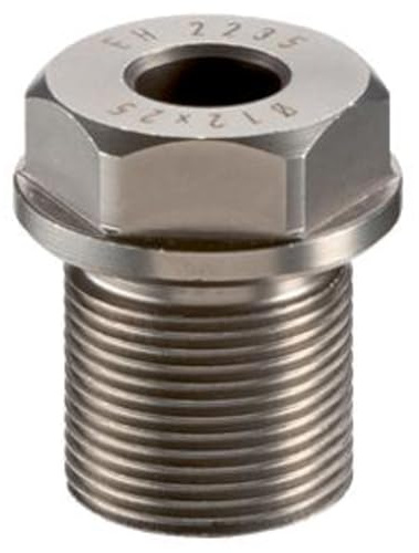 Aufnahmebuchsen, für Kugeltragbolzen | d1=20 mm / d2=M36 x 2 / für Nennlänge l=75 mm | 22350.0956