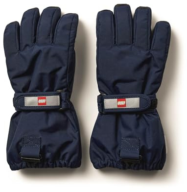 Kabooki LEGO® Wear Kinder Lwatlin - Lego Tec Fingerhandschuhe Play Winter Handschuhe, 590, 158-164 EU