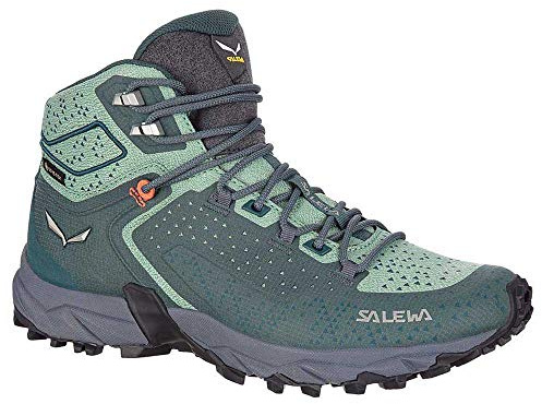 Salewa Alpenrose 2 Mid Gore-Tex Damenwanderstiefel, Grau, 7.5
