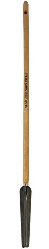 SHW-FIRE | Unkrautausstecher mit 80 cm Eschenholzstiel – handgeschmiedet aus Spezialstahl, ideales Werkzeug zur umweltfreundlichen Unkrautentfernung im Garten & Beet | Made in Germany