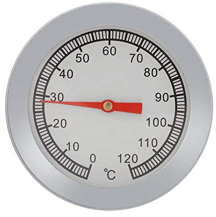 Atyhao Thermometer Barbecue 1pc BBQ Pizza Grill Thermometer Temperature Gauge 120 for Barbecue Cooking