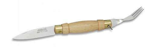 Crossnar Navaja Mam con Tenedor. Hoja: 6 Cm