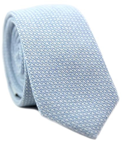 Mantieqingway Men's Skinny Tie Solid Color Neckties 2.56'' Casual Business Ties for Daily Dress, Business, Weddings, Groom, Groomsmen, Missions, Dances, Gifts