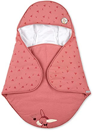 Einschlagdecke wattiert Esel Emmily