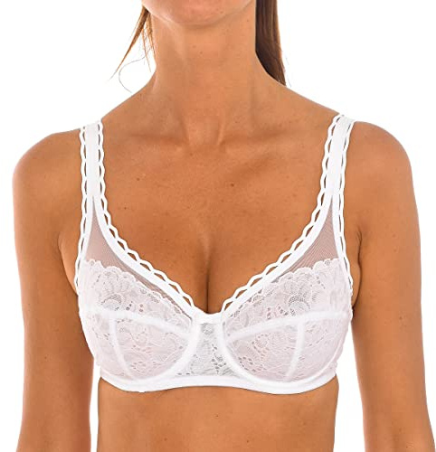 Playtex avec Armatures Cœur Croisé Féminin Recyclé Soutien-Gorge Femme (Lot de 1)