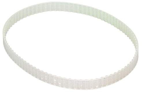 Fafeicy Mini Drehmaschinen Steuerriemen, 1,5m, 90 Zähne, Polyurethan, Transparent, Ersatzriemen für 0618, 0618-3B, 7x12, 7x14, CJ18A, 7x10