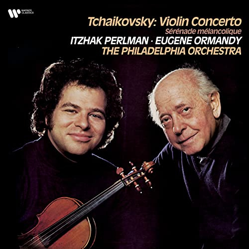 Tchaikovsky: Violin Concerto & Serenade melancolique