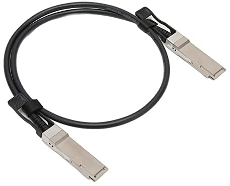 100G QSFP28 DAC Cable, QSFP28 to QSFP28 100G DAC Direct Attach High Speed Optical Cable Compatible with Cisco, Huawei, H3C, Juniper, HP, ZTE, DELL, Entel, Extreme