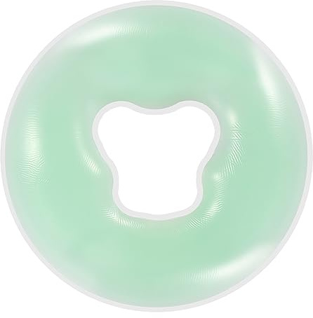 ANKROYU Gel Gesichtskissen für Massageliege, Gesichts Spa Kissen, Körpermassage Zurückmassage Gesichtskissen massagekissen Kopf Gel Kissen Schönheitspflege Gel Kissen