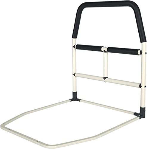 HACSYP bettgitter Bettgitter for verstellbares Bett, Sturzschutz for Senioren, Haltegriff am Bett for ältere Erwachsene, Haltegriff mit Aufbewahrungstasche
