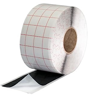 EGOTAPE 2000 1,0mm x 50 mm, 10m lang, schwarz, Aluband