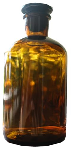 Generisch Apothekerflasche Braunglas Enghals 500 ml, 10er Pack