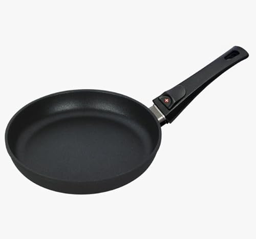 Swiss Diamond Padella Antiaderente con Diamante 24 cm 28 cm 32 cm Manico Staccabile (28 cm)