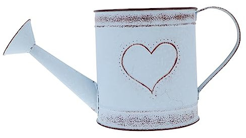 MERRYHAPY Maceta De De Estilo Europeo Jarrón Decorativo Diseño De Regadera Hierro Forjado Decoración De