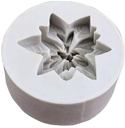 Handgemachte Silikon Fondantform Familie Kleine Stechpalme Blattform Zuckerfertigkeit Pastenform Kerze Kunstharz Basteln Geschenk