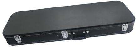 kowaku Gigbag E-Gitarrenkoffer Professioneller Gitarren-Reisekoffer E-Gitarrentasche mit seitlichem Griff für Basszubehör