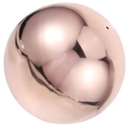 HANABASS Stainless Steel Mirror Ball Gazing Globe Garden Ball Decor for Outdoor Indoor Polished for Home Decoration