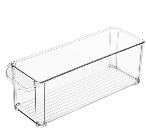 Murman Kylskåpslåda, kylskåpsorganisatör, transparent kylskåpslåda, förvaringslådor kylskåpsorganisatör för kylskåp, BPA-fria skåp