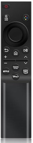 Telecomando universale per TV Samsung, telecomando sostitutivo per TV Samsung Crystal QLED OLED Curved HDTV 4/8K UHD Frame curvo serie Smart TV.