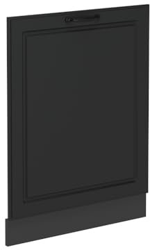 Vicco Pannello frontale della lavastoviglie R-Line, Antracite casa di campagna, 60 cm senza piano di lavoro