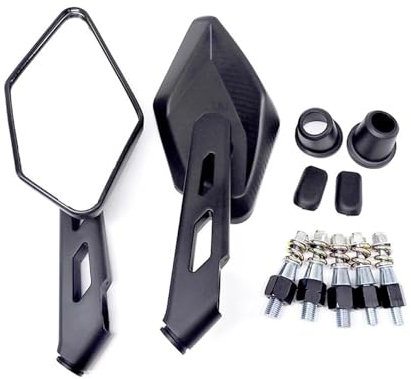 Motorrad Rückspiegel Für Z900 Für Z900RS Für Z800 Für Z1000 Motorrad CNC Aluminium Rückansicht Rückspiegel Seite Spiegel Lenkerendenspiegel