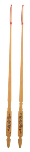 Kisangel 2stücke Yangqin Schlägel Aus Professionelle Musikinstrument-zubehör Für Dulcimer Hochwertige Klangqualität Für Aufführungen Und Übungen Langlebig Und Vielseitig Einsetzbar