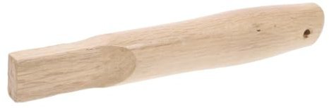 HOLIDYOYO Wooden Replaceable Handle with 22cm Oak Wood Grip, Straight Octagonal Hand Tool Handle and Hatchet Replacement, Suitable for Woodwork and DIY Repairs
