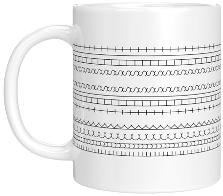 LIEBTASTISCH Fuck this Shit - Kaffeetasse mit versteckter Botschaft - Geschenk für die Arbeit, Büro - lustig, witzig - Geschenkidee - Weiss
